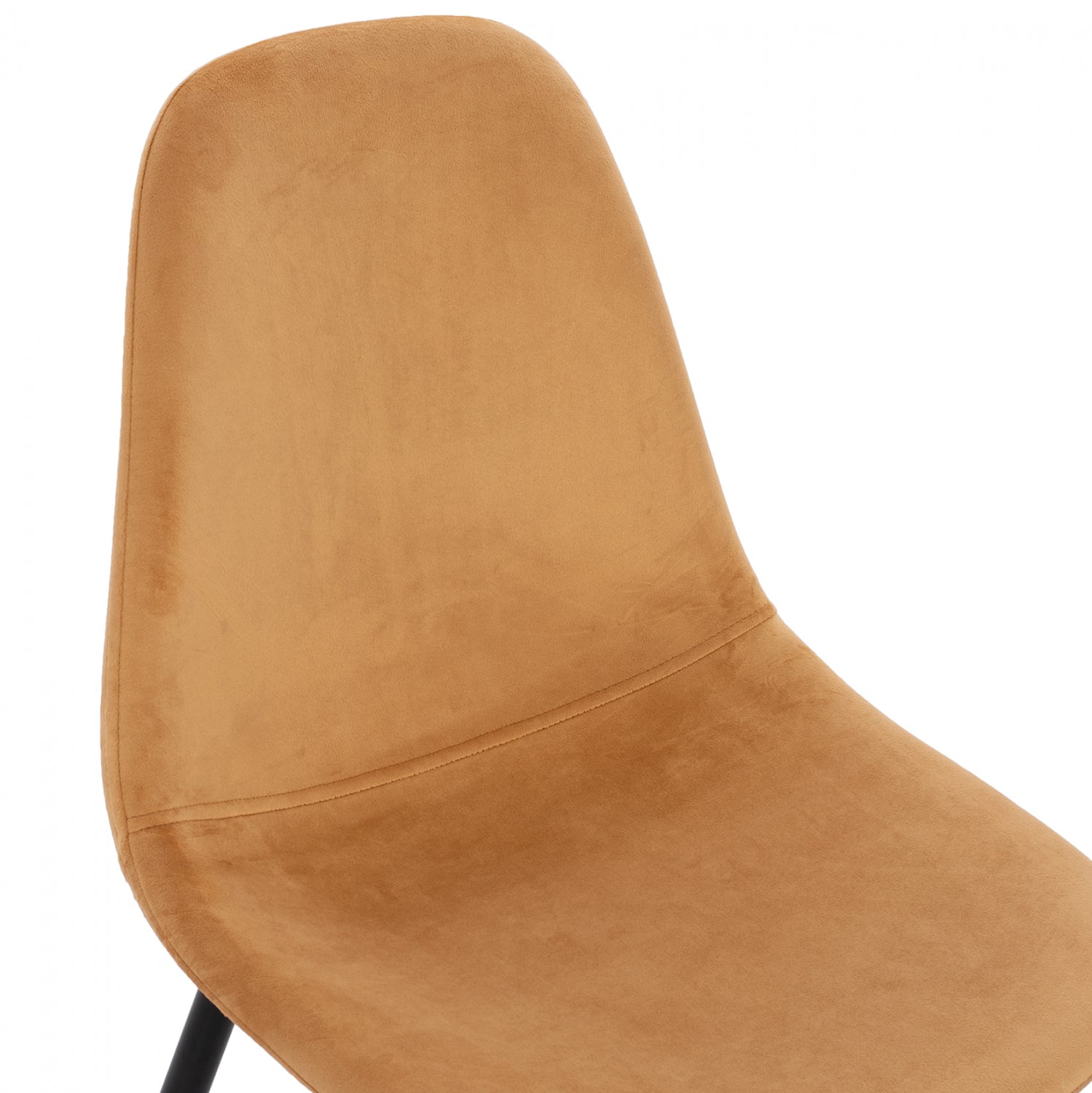 ΚΑΡΕΚΛΑ LEONARDO ΒΕΛΟΥΔΟ ΧΡΥΣΟ ΜΕ ΜΕΤΑΛΛΙΚΑ ΠΟΔΙΑ 45x47x87Υ εκ. HM00100.09 - Pakobazaar