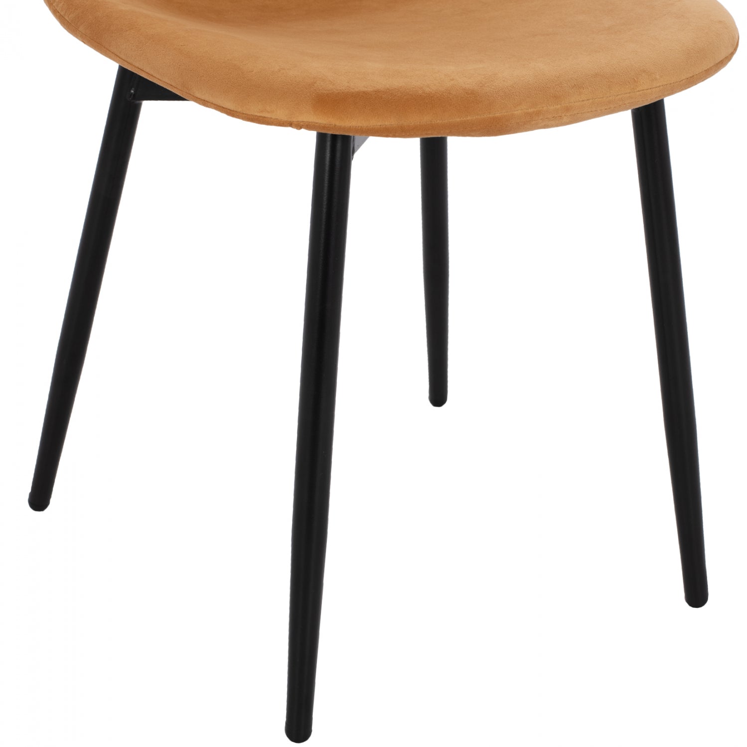 ΚΑΡΕΚΛΑ LEONARDO ΒΕΛΟΥΔΟ ΧΡΥΣΟ ΜΕ ΜΕΤΑΛΛΙΚΑ ΠΟΔΙΑ 45x47x87Υ εκ. HM00100.09 - Pakobazaar