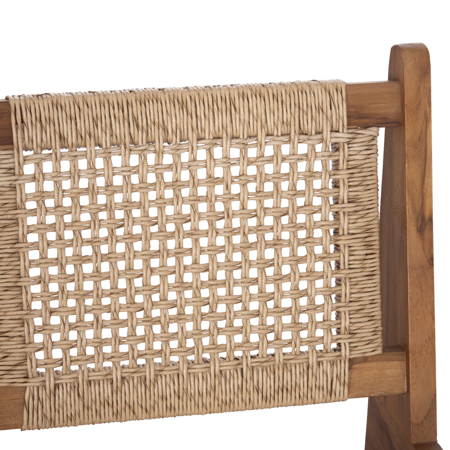ΚΑΡΕΚΛΑ LOUNGE LUKILLA HM9913 ΞΥΛΟ TEAK ΣΕ ΦΥΣΙΚΟ--ΣΥΝΘ.ΣΧΟΙΝΙ ΜΠΕΖ 55,5x74x65Υεκ. - Pakobazaar