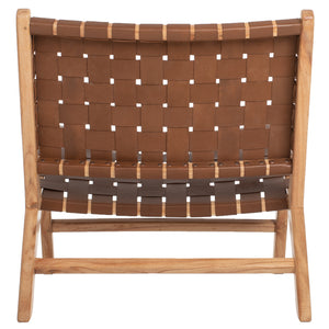 ΚΑΡΕΚΛΑ FELIPE HM9384.01 ΜΑΣΙΦ ΞΥΛΟ ΤEAK ΦΥΣΙΚΟ 65x82x88YΕΚ. - Pakobazaar
