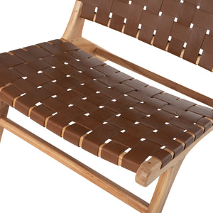 ΚΑΡΕΚΛΑ FELIPE HM9384.01 ΜΑΣΙΦ ΞΥΛΟ ΤEAK ΦΥΣΙΚΟ 65x82x88YΕΚ. - Pakobazaar