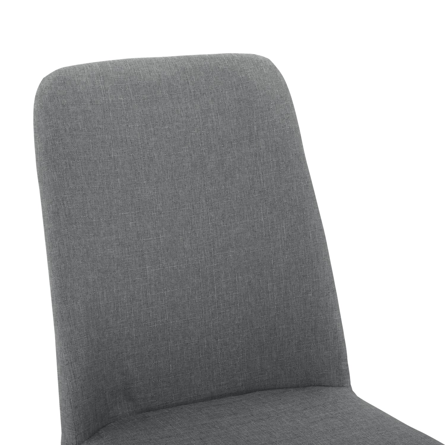 ΚΑΡΕΚΛΑ EILISH ΜΕ ΓΚΡΙ ΥΦΑΣΜΑ & ΜΕΤΑΛΛΙΚΟ ΣΚΕΛΕΤΟ HM8727.01 43X55X92 - Pakobazaar