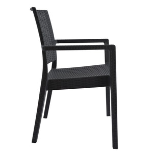 ΠΟΛΥΘΡΟΝΑ ΠΟΛΥΠΡΟΠΥΛΕΝΙΟΥ ΒΑΡΕΩΣ ΤΥΠΟΥ KAGANU DARK GREY HM5134.01 57x55,5x89 εκ. - Pakobazaar
