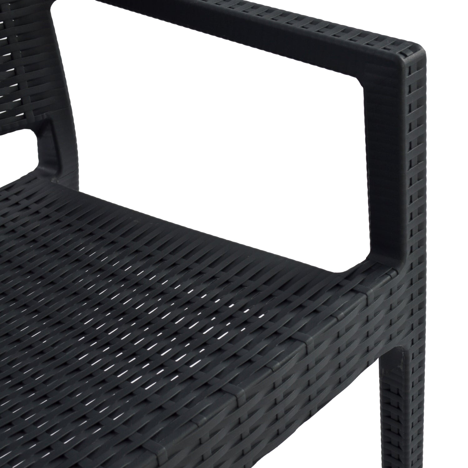 ΠΟΛΥΘΡΟΝΑ ΠΟΛΥΠΡΟΠΥΛΕΝΙΟΥ ΒΑΡΕΩΣ ΤΥΠΟΥ KAGANU DARK GREY HM5134.01 57x55,5x89 εκ. - Pakobazaar