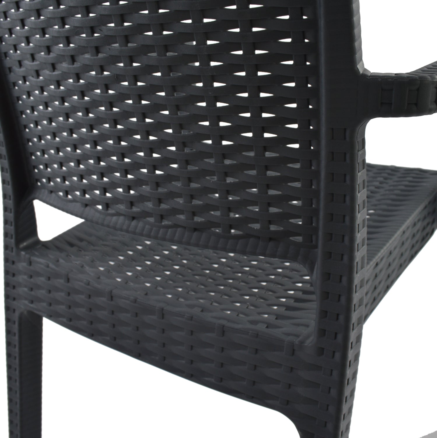 ΠΟΛΥΘΡΟΝΑ ΠΟΛΥΠΡΟΠΥΛΕΝΙΟΥ ΒΑΡΕΩΣ ΤΥΠΟΥ KAGANU DARK GREY HM5134.01 57x55,5x89 εκ. - Pakobazaar