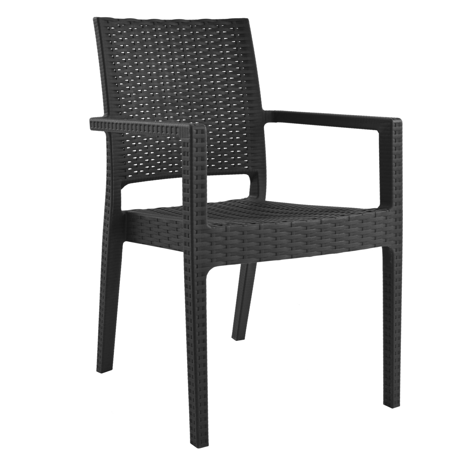 ΠΟΛΥΘΡΟΝΑ ΠΟΛΥΠΡΟΠΥΛΕΝΙΟΥ ΒΑΡΕΩΣ ΤΥΠΟΥ KAGANU DARK GREY HM5134.01 57x55,5x89 εκ. - Pakobazaar