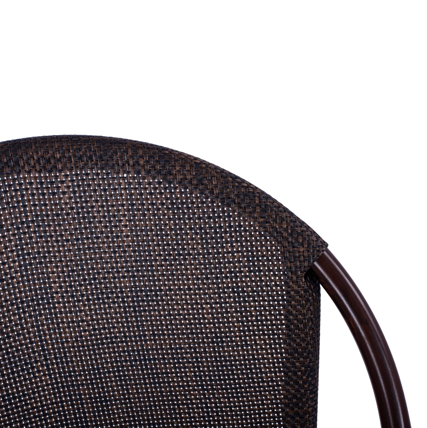ΚΑΡΕΚΛΑ PRETORIA ΜΕΤΑΛΛΙΚΗ BAMBOO LOOK ΚΑΦΕ HM5718 54x62x89 εκ. - Pakobazaar