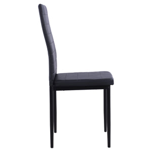 ΚΑΡΕΚΛΑ ΜΕΤΑΛΛΙΚΗ LADY HM0037.12 ΜΑΥΡΟ PU ΜΕΤΑΛΛΙΚΟ ΣΚΕΛΕΤΟ K/D 40x48x95 εκ. - Pakobazaar
