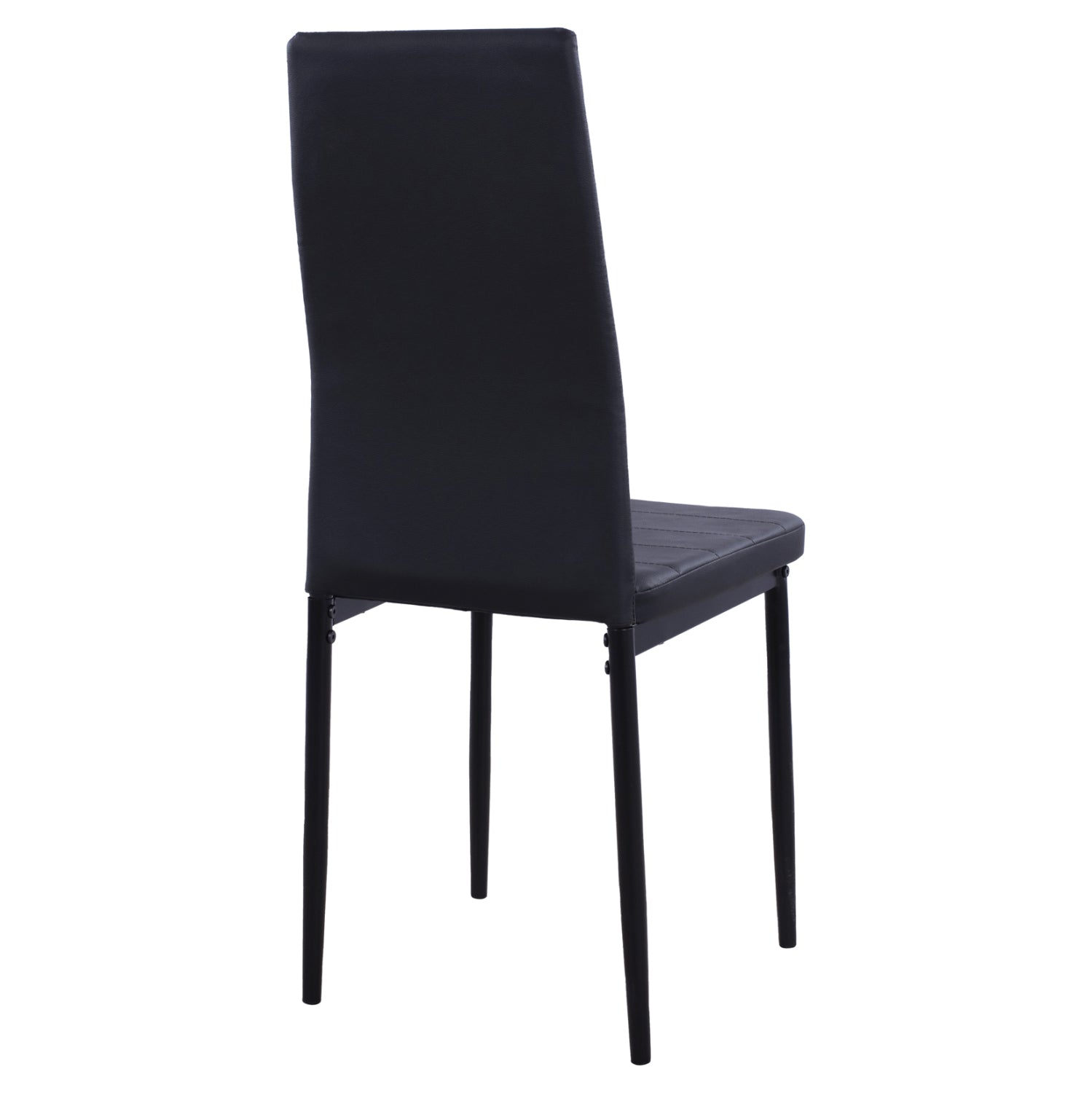 ΚΑΡΕΚΛΑ ΜΕΤΑΛΛΙΚΗ LADY HM0037.12 ΜΑΥΡΟ PU ΜΕΤΑΛΛΙΚΟ ΣΚΕΛΕΤΟ K/D 40x48x95 εκ. - Pakobazaar