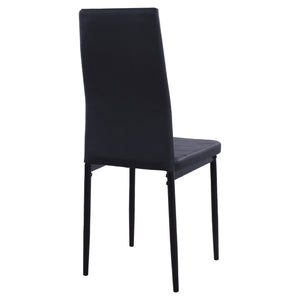 ΚΑΡΕΚΛΑ ΜΕΤΑΛΛΙΚΗ LADY HM0037.12 ΜΑΥΡΟ PU ΜΕΤΑΛΛΙΚΟ ΣΚΕΛΕΤΟ K/D 40x48x95 εκ. - Pakobazaar