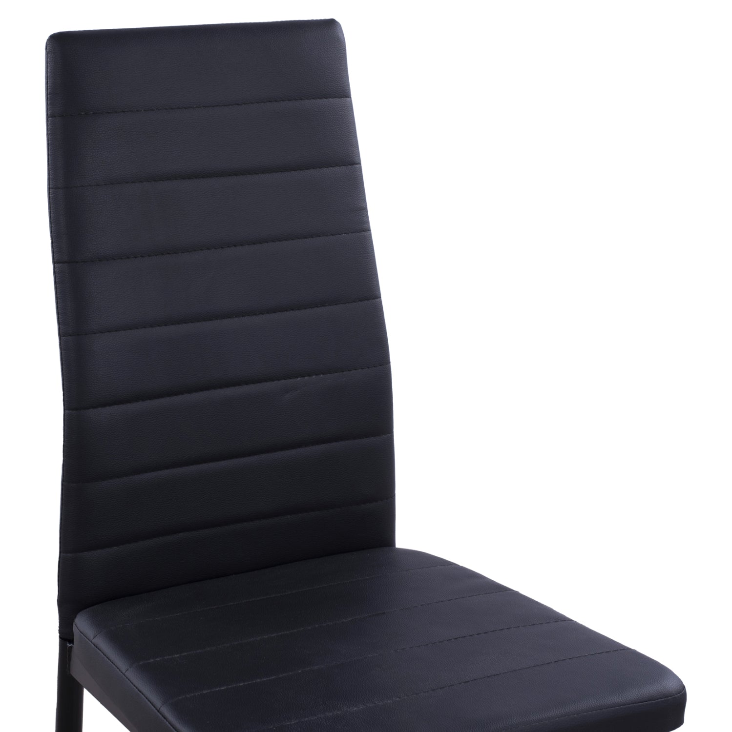 ΚΑΡΕΚΛΑ ΜΕΤΑΛΛΙΚΗ LADY HM0037.12 ΜΑΥΡΟ PU ΜΕΤΑΛΛΙΚΟ ΣΚΕΛΕΤΟ K/D 40x48x95 εκ. - Pakobazaar