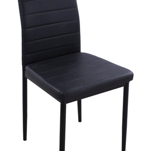 ΚΑΡΕΚΛΑ ΜΕΤΑΛΛΙΚΗ LADY HM0037.12 ΜΑΥΡΟ PU ΜΕΤΑΛΛΙΚΟ ΣΚΕΛΕΤΟ K/D 40x48x95 εκ. - Pakobazaar