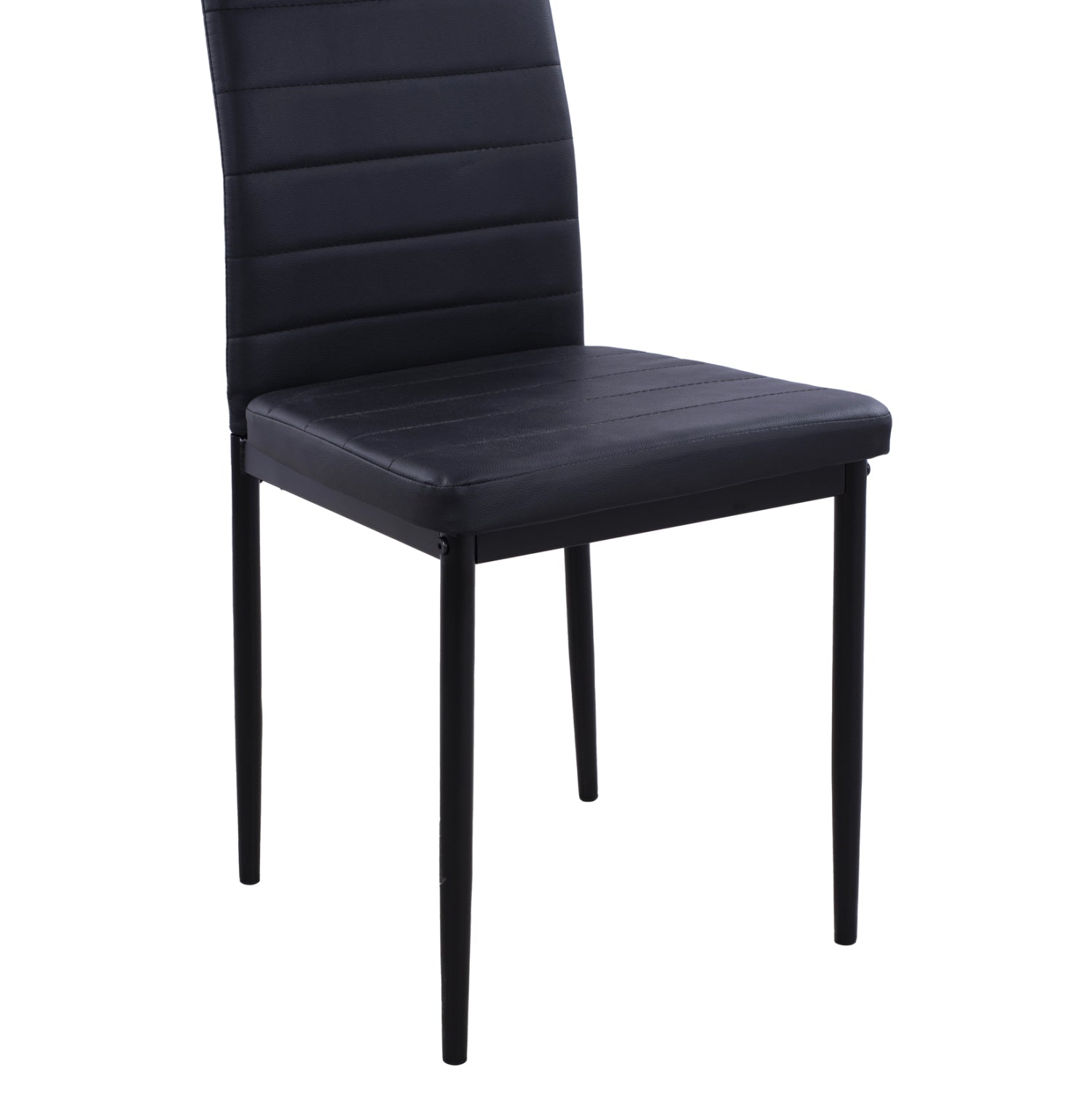 ΚΑΡΕΚΛΑ ΜΕΤΑΛΛΙΚΗ LADY HM0037.12 ΜΑΥΡΟ PU ΜΕΤΑΛΛΙΚΟ ΣΚΕΛΕΤΟ K/D 40x48x95 εκ. - Pakobazaar