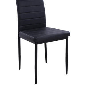 ΚΑΡΕΚΛΑ ΜΕΤΑΛΛΙΚΗ LADY HM0037.12 ΜΑΥΡΟ PU ΜΕΤΑΛΛΙΚΟ ΣΚΕΛΕΤΟ K/D 40x48x95 εκ. - Pakobazaar