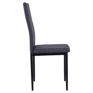 ΚΑΡΕΚΛΑ ΜΕΤΑΛΛΙΚΗ LADY HM0037.20 ΓΚΡΙ ΥΦΑΣΜΑ ΜΕΤΑΛΛΙΚΟ ΣΚΕΛΕΤΟ K/D 40x48x95 - Pakobazaar