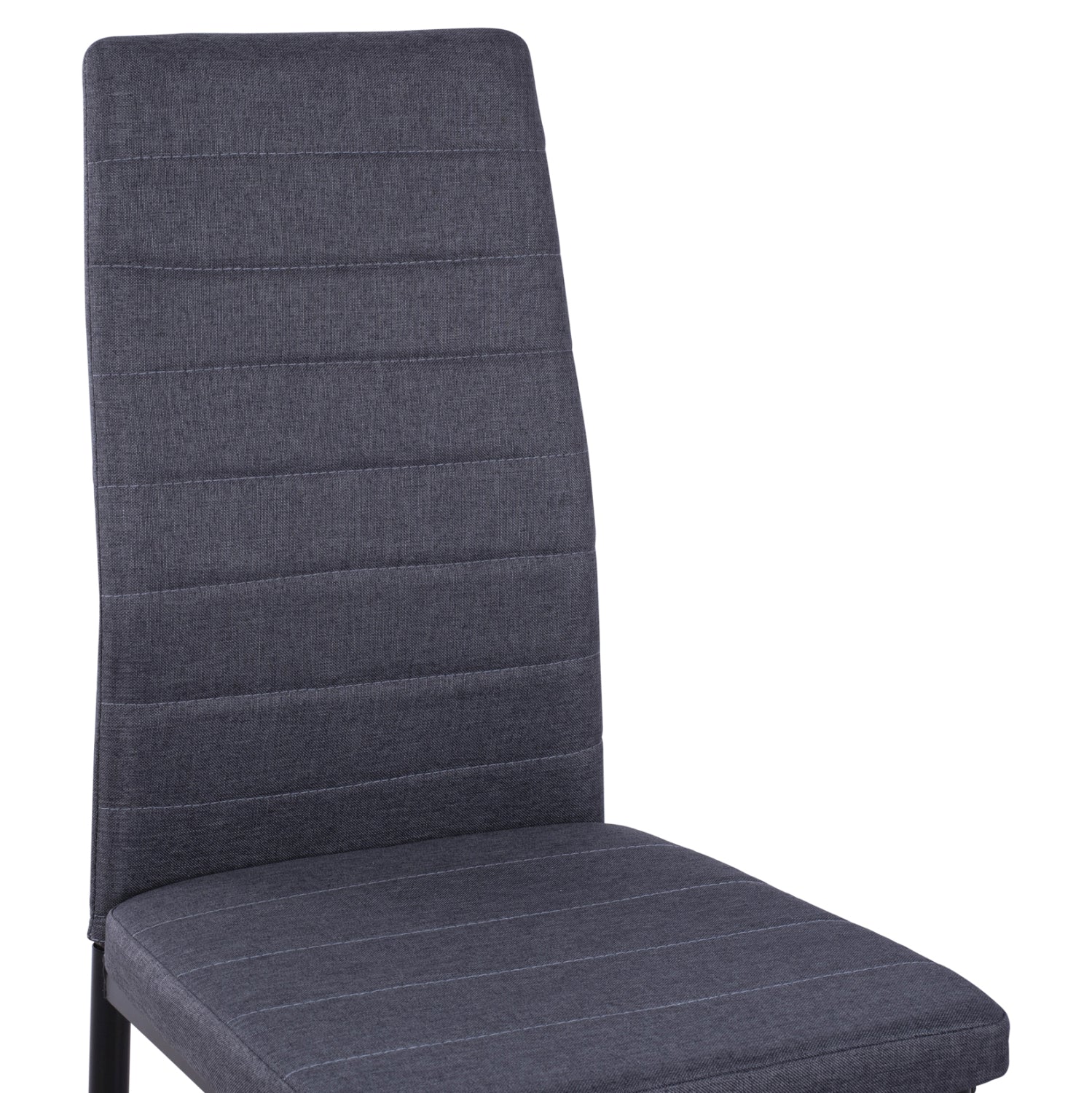 ΚΑΡΕΚΛΑ ΜΕΤΑΛΛΙΚΗ LADY HM0037.20 ΓΚΡΙ ΥΦΑΣΜΑ ΜΕΤΑΛΛΙΚΟ ΣΚΕΛΕΤΟ K/D 40x48x95 - Pakobazaar