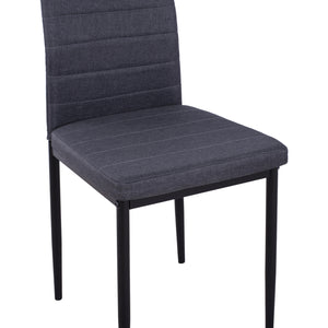 ΚΑΡΕΚΛΑ ΜΕΤΑΛΛΙΚΗ LADY HM0037.20 ΓΚΡΙ ΥΦΑΣΜΑ ΜΕΤΑΛΛΙΚΟ ΣΚΕΛΕΤΟ K/D 40x48x95 - Pakobazaar