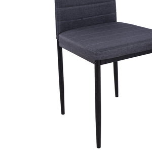 ΚΑΡΕΚΛΑ ΜΕΤΑΛΛΙΚΗ LADY HM0037.20 ΓΚΡΙ ΥΦΑΣΜΑ ΜΕΤΑΛΛΙΚΟ ΣΚΕΛΕΤΟ K/D 40x48x95 - Pakobazaar