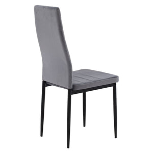 ΚΑΡΕΚΛΑ ΜΕΤΑΛΛΙΚΗ LADY HM0037.31 ΓΚΡΙ ΒΕΛΟΥΔΟ ME ΜΕΤΑΛΛΙΚΟ ΣΚΕΛΕΤΟ K/D - Pakobazaar