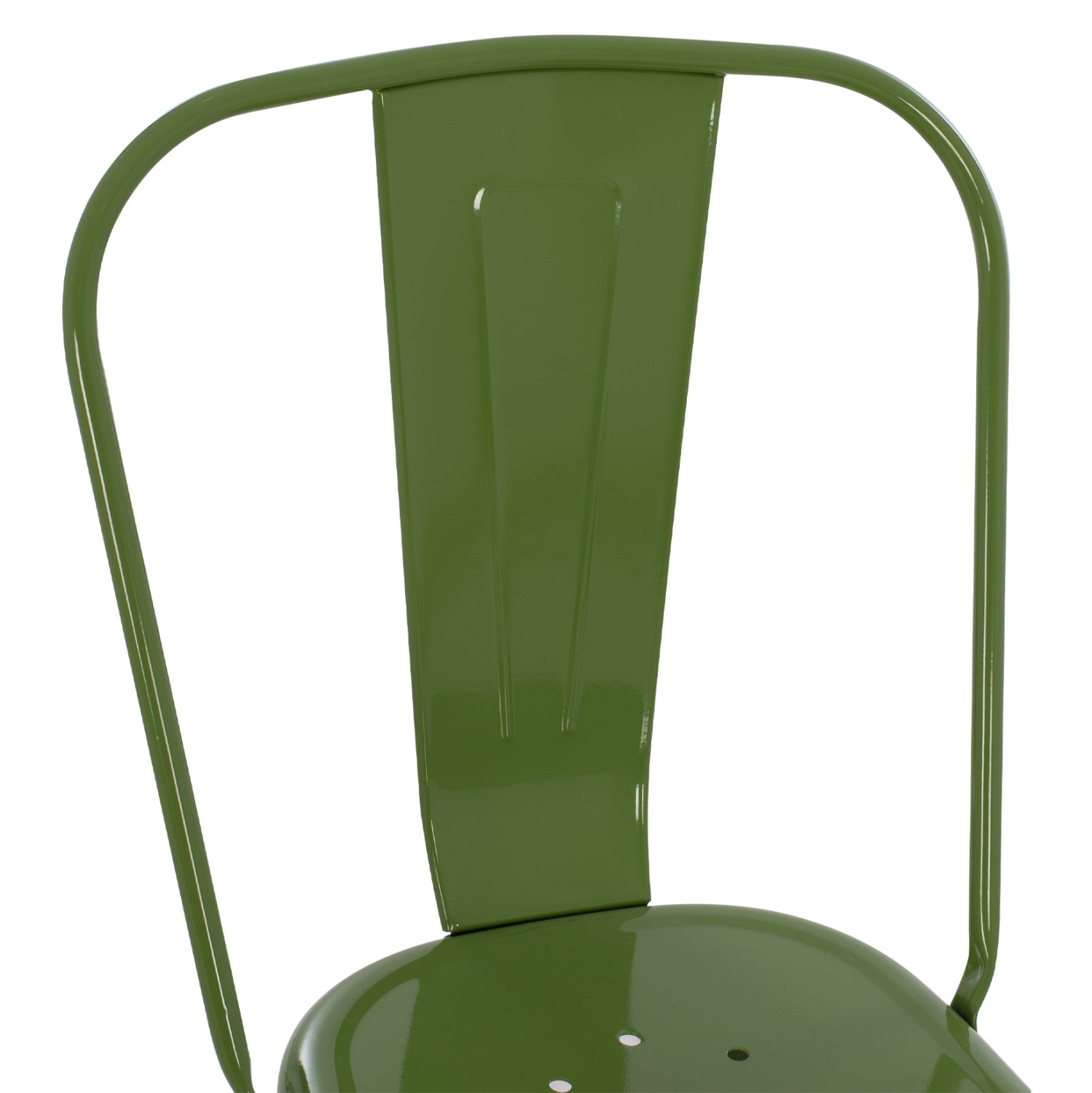 ΚΑΡΕΚΛΑ ΜΕΤΑΛΛΙΚΗ MELITA ΣΕ LIGHT OLIVE GREEN 43x50x82Y εκ. HM8641.13 - Pakobazaar