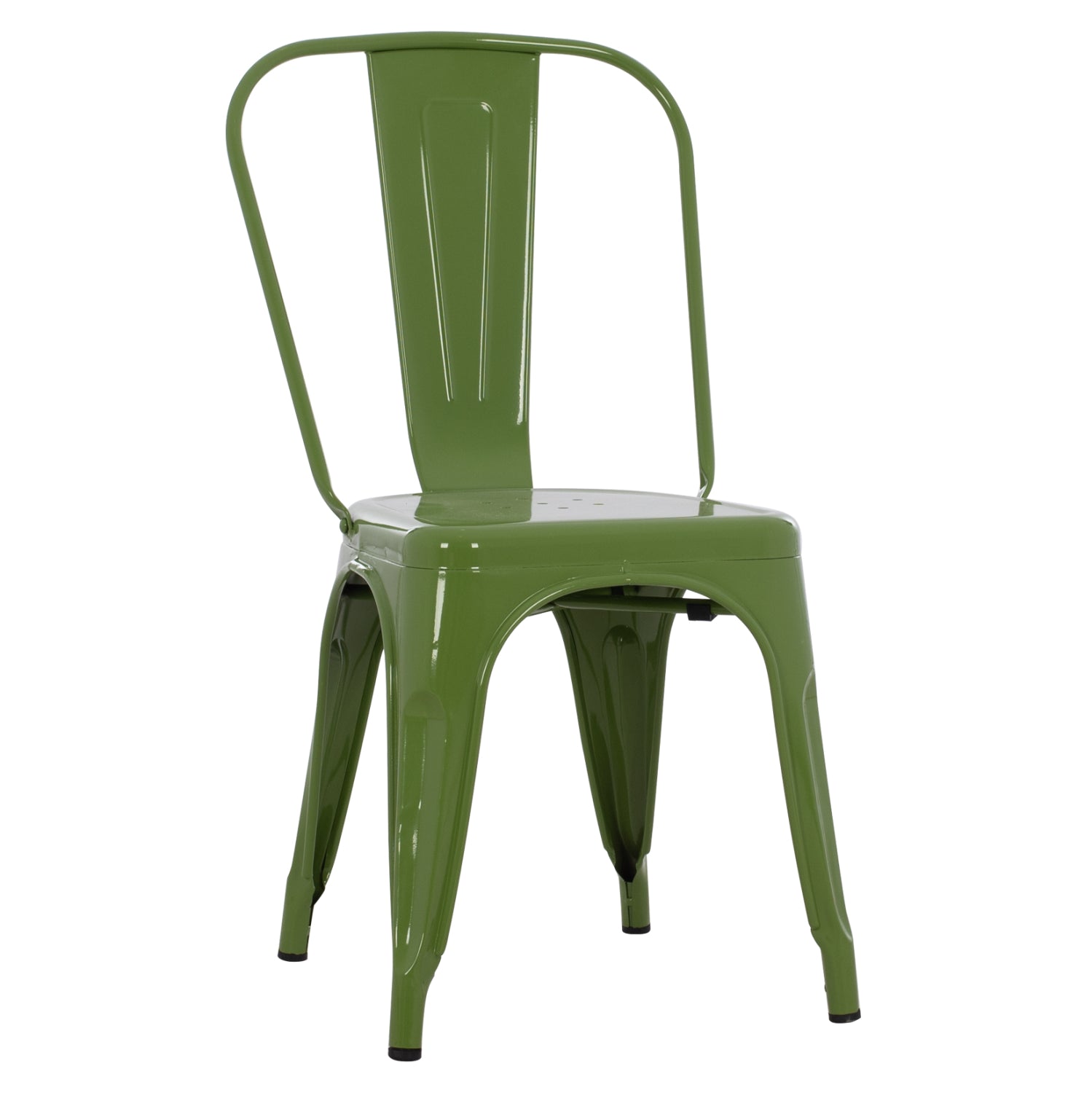 ΚΑΡΕΚΛΑ ΜΕΤΑΛΛΙΚΗ MELITA ΣΕ LIGHT OLIVE GREEN 43x50x82Y εκ. HM8641.13 - Pakobazaar