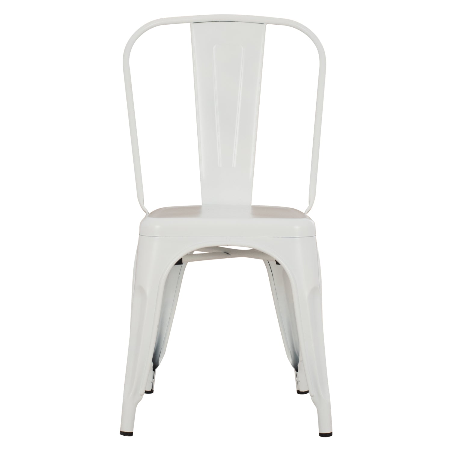 ΚΑΡΕΚΛΑ ΜΕΤΑΛΛΙΚΗ MELITA-PRO HM8641.41 ΛΕΥΚΟ ΜΑΤ 44x47x84.5Υεκ. - Pakobazaar