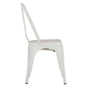 ΚΑΡΕΚΛΑ ΜΕΤΑΛΛΙΚΗ MELITA-PRO HM8641.41 ΛΕΥΚΟ ΜΑΤ 44x47x84.5Υεκ. - Pakobazaar