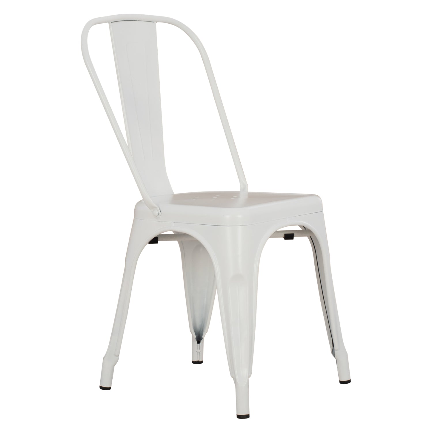 ΚΑΡΕΚΛΑ ΜΕΤΑΛΛΙΚΗ MELITA-PRO HM8641.41 ΛΕΥΚΟ ΜΑΤ 44x47x84.5Υεκ. - Pakobazaar