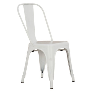 ΚΑΡΕΚΛΑ ΜΕΤΑΛΛΙΚΗ MELITA-PRO HM8641.41 ΛΕΥΚΟ ΜΑΤ 44x47x84.5Υεκ. - Pakobazaar