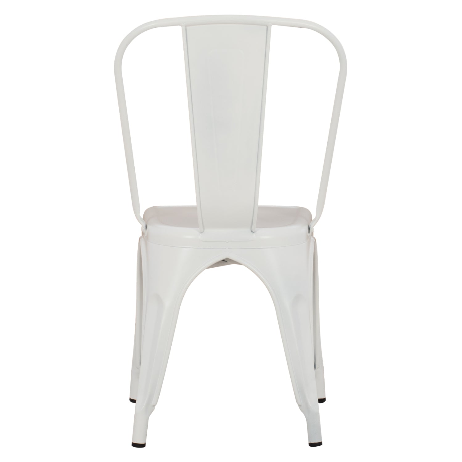 ΚΑΡΕΚΛΑ ΜΕΤΑΛΛΙΚΗ MELITA-PRO HM8641.41 ΛΕΥΚΟ ΜΑΤ 44x47x84.5Υεκ. - Pakobazaar