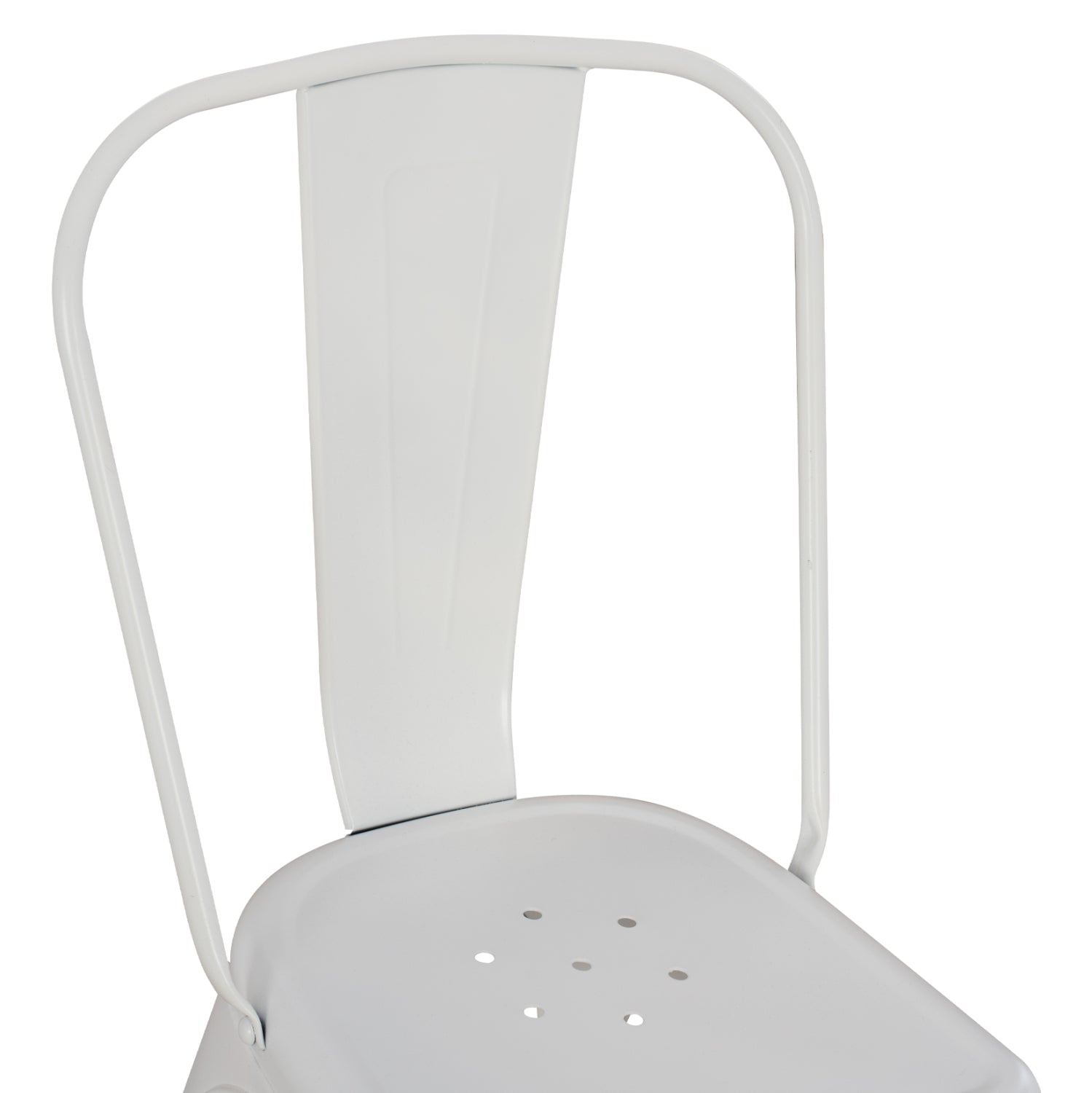 ΚΑΡΕΚΛΑ ΜΕΤΑΛΛΙΚΗ MELITA-PRO HM8641.41 ΛΕΥΚΟ ΜΑΤ 44x47x84.5Υεκ. - Pakobazaar