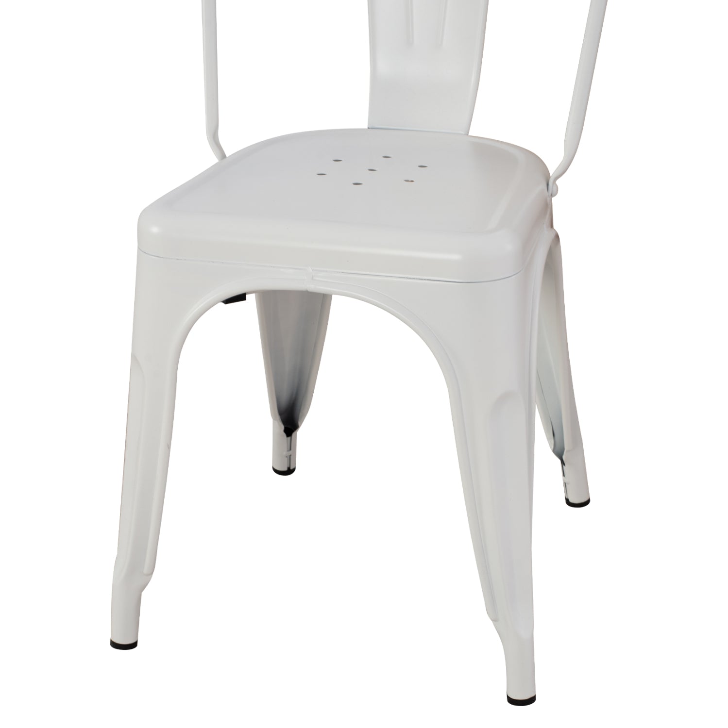 ΚΑΡΕΚΛΑ ΜΕΤΑΛΛΙΚΗ MELITA-PRO HM8641.41 ΛΕΥΚΟ ΜΑΤ 44x47x84.5Υεκ. - Pakobazaar