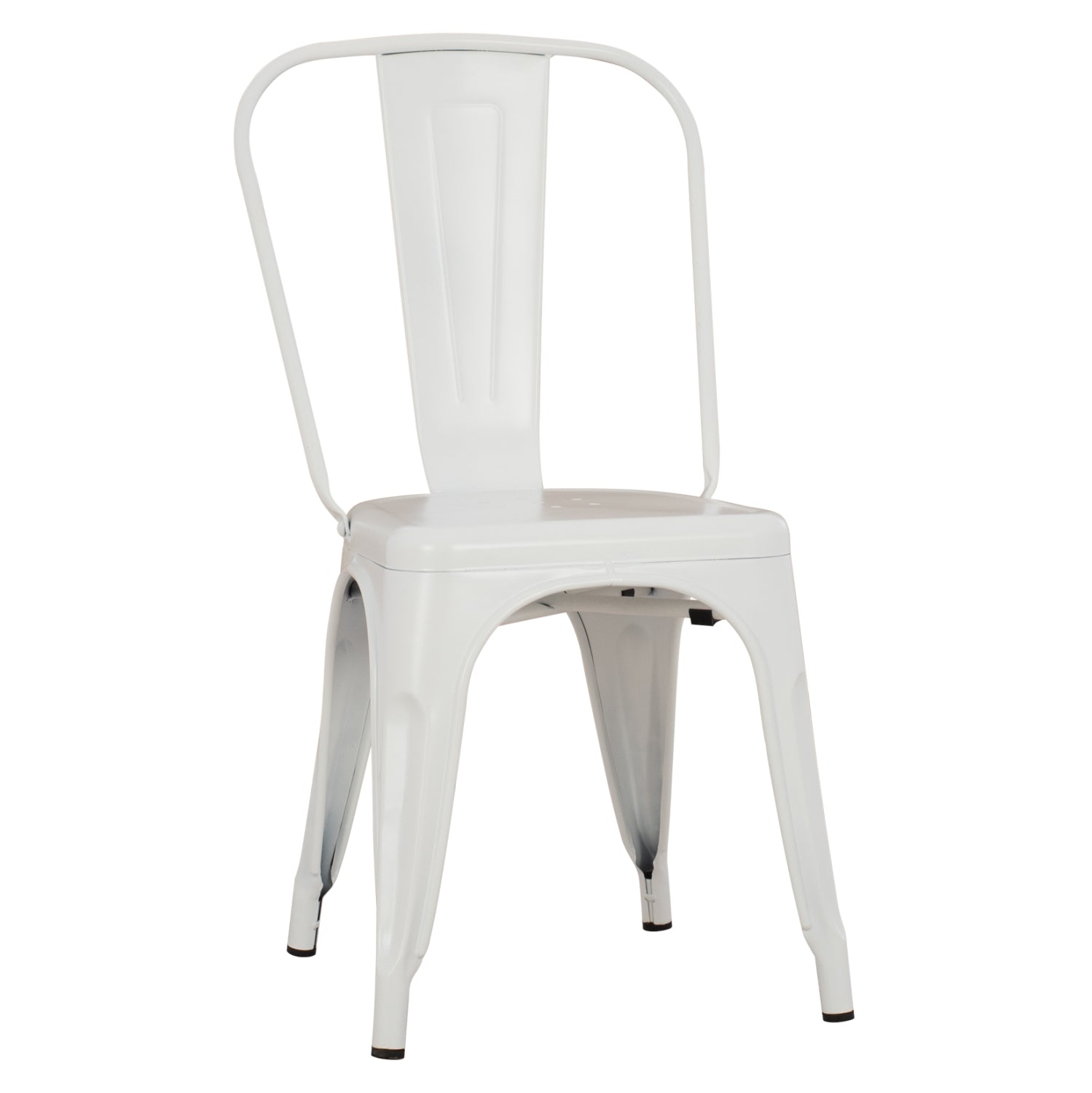 ΚΑΡΕΚΛΑ ΜΕΤΑΛΛΙΚΗ MELITA-PRO HM8641.41 ΛΕΥΚΟ ΜΑΤ 44x47x84.5Υεκ. - Pakobazaar