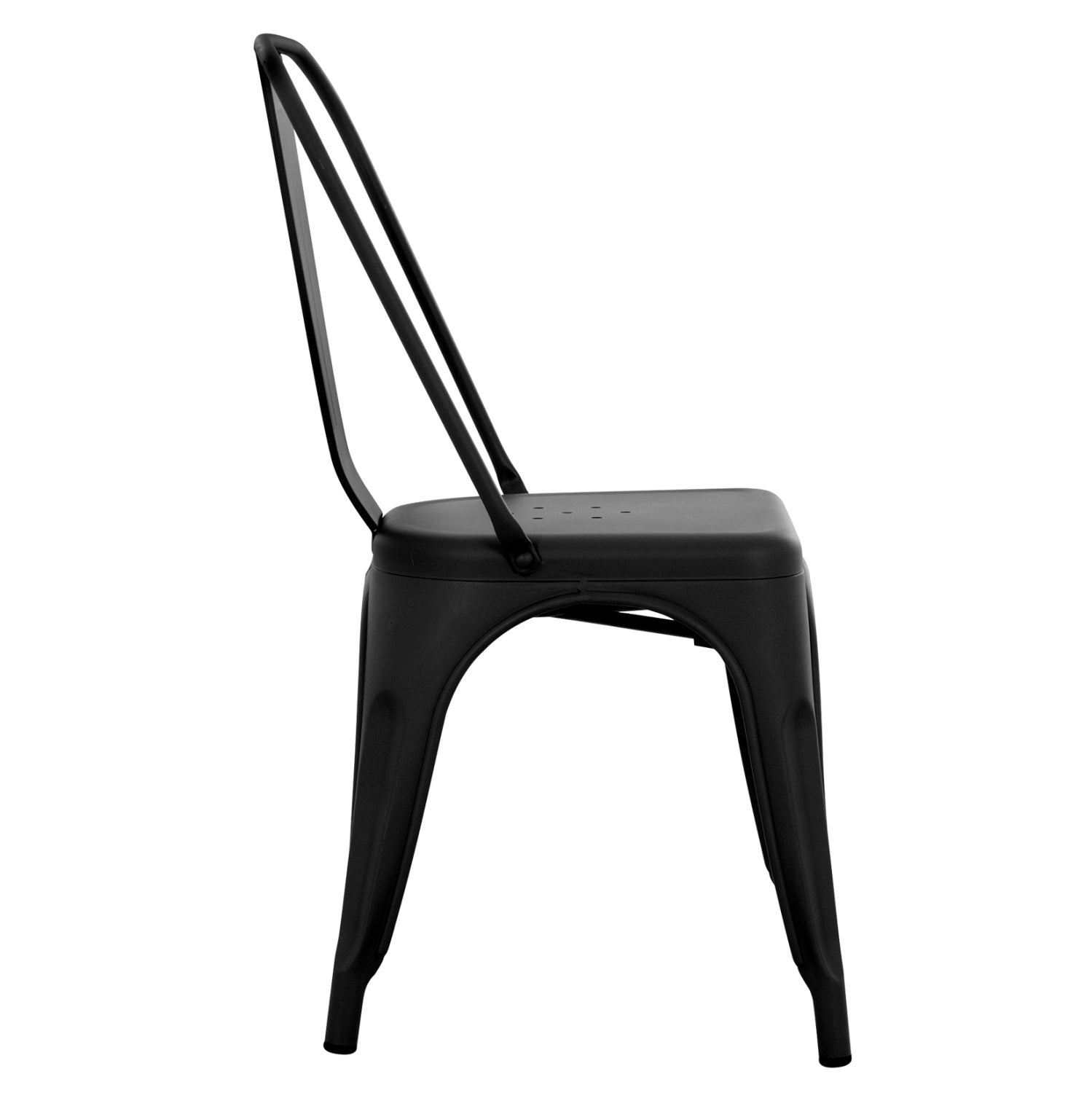 ΚΑΡΕΚΛΑ ΜΕΤΑΛΛΙΚΗ MELITA-PRO HM8641.42 ΜΑΥΡΟ ΜΑΤ 44x47x84.5Υεκ. - Pakobazaar