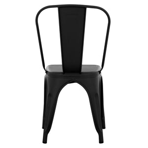 ΚΑΡΕΚΛΑ ΜΕΤΑΛΛΙΚΗ MELITA-PRO HM8641.42 ΜΑΥΡΟ ΜΑΤ 44x47x84.5Υεκ. - Pakobazaar