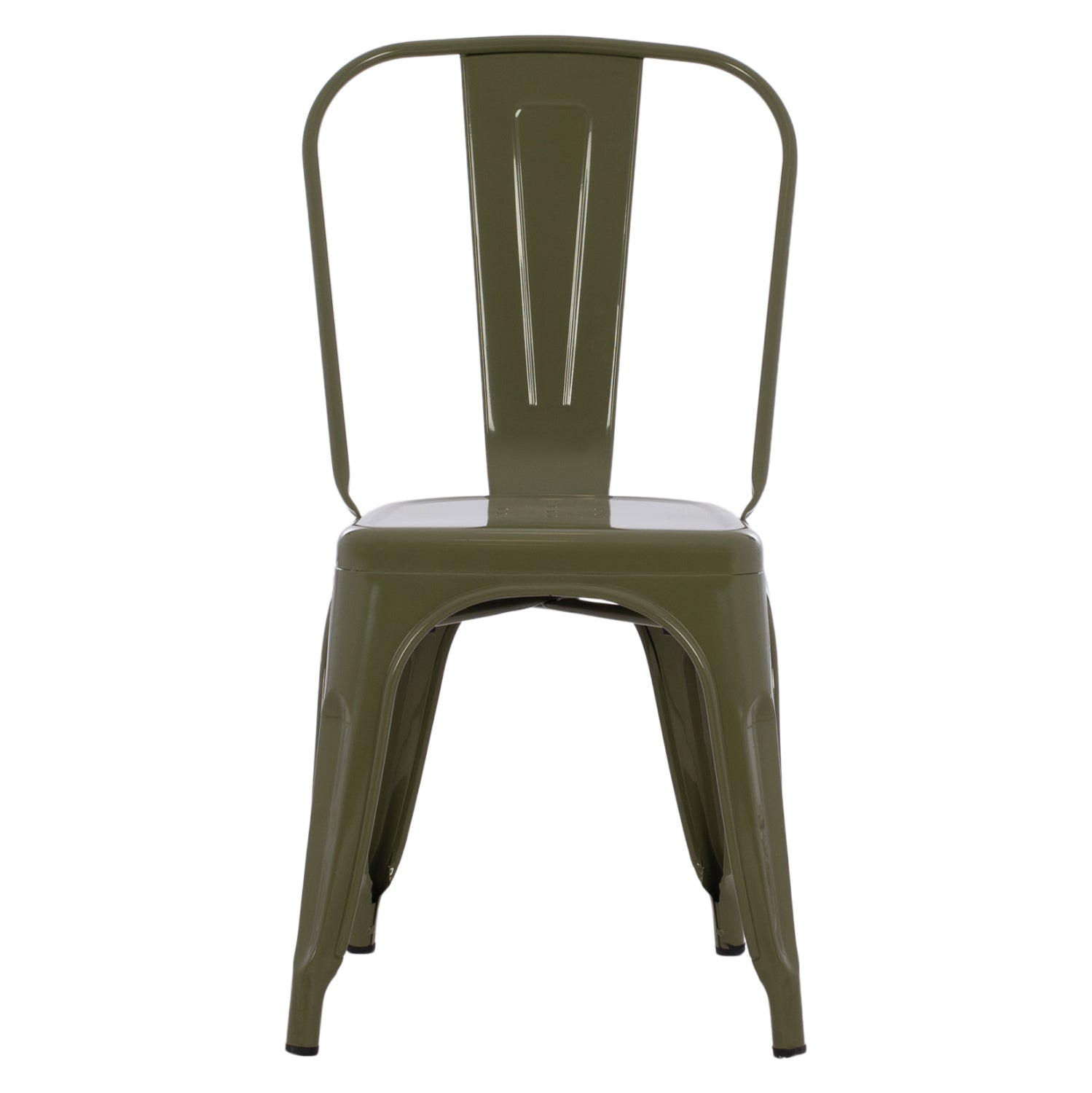 ΚΑΡΕΚΛΑ ΜΕΤΑΛΛΙΚΗ MELITA-PRO HM8641.43 ΣΕ DARK OLIVE GREEN 44x47x84.5Υεκ. - Pakobazaar