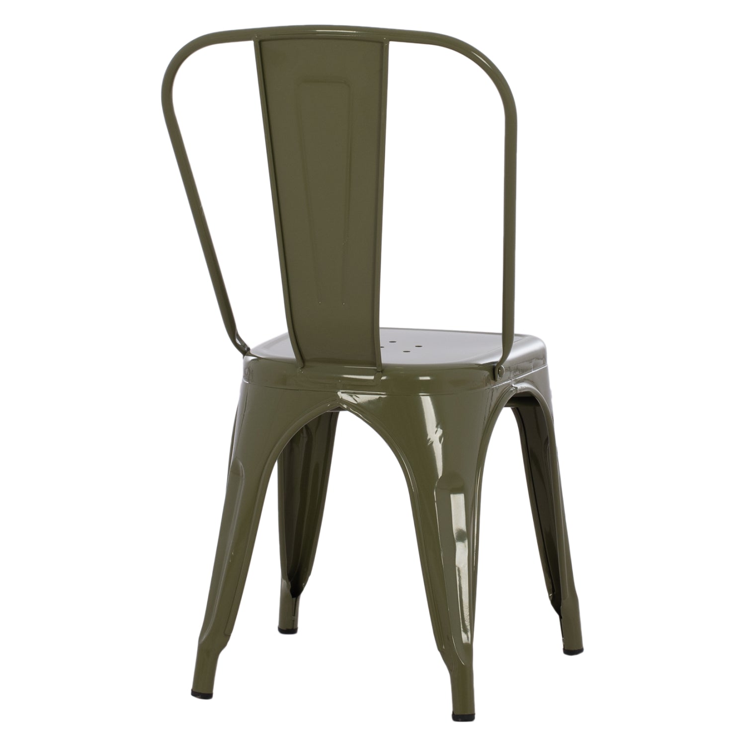 ΚΑΡΕΚΛΑ ΜΕΤΑΛΛΙΚΗ MELITA-PRO HM8641.43 ΣΕ DARK OLIVE GREEN 44x47x84.5Υεκ. - Pakobazaar