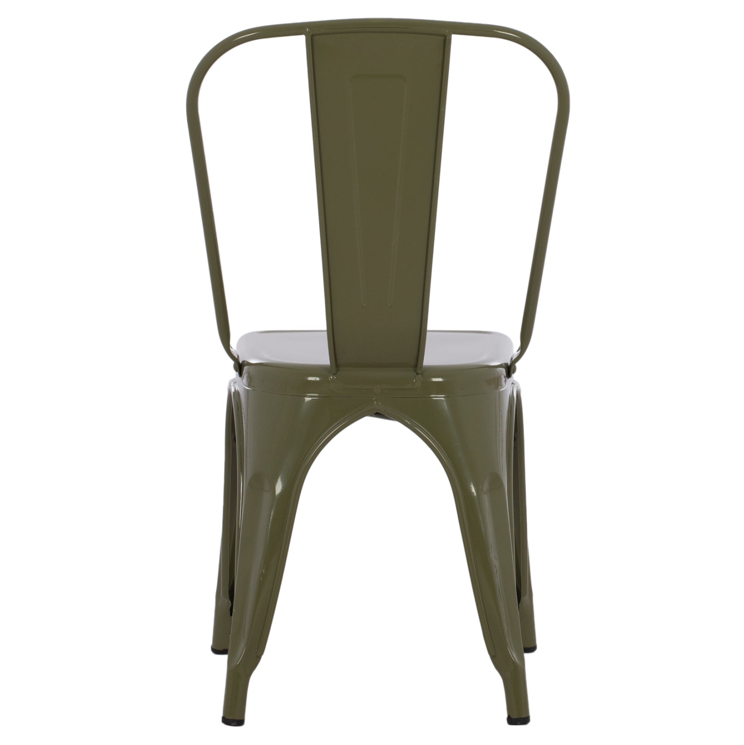 ΚΑΡΕΚΛΑ ΜΕΤΑΛΛΙΚΗ MELITA-PRO HM8641.43 ΣΕ DARK OLIVE GREEN 44x47x84.5Υεκ. - Pakobazaar