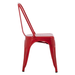 ΚΑΡΕΚΛΑ ΜΕΤΑΛΛΙΚΗ MELITA-PRO HM8641.44 ΚΟΚΚΙΝΗ 44x47x84.5Υεκ. - Pakobazaar