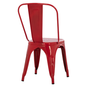 ΚΑΡΕΚΛΑ ΜΕΤΑΛΛΙΚΗ MELITA-PRO HM8641.44 ΚΟΚΚΙΝΗ 44x47x84.5Υεκ. - Pakobazaar