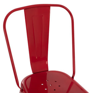 ΚΑΡΕΚΛΑ ΜΕΤΑΛΛΙΚΗ MELITA-PRO HM8641.44 ΚΟΚΚΙΝΗ 44x47x84.5Υεκ. - Pakobazaar