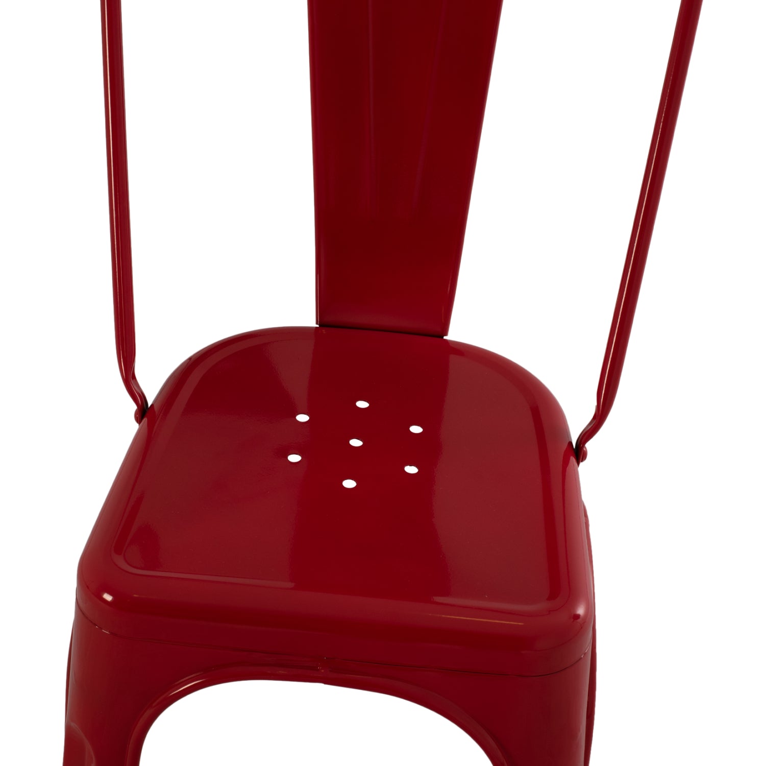 ΚΑΡΕΚΛΑ ΜΕΤΑΛΛΙΚΗ MELITA-PRO HM8641.44 ΚΟΚΚΙΝΗ 44x47x84.5Υεκ. - Pakobazaar