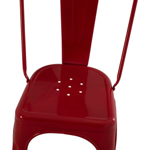 ΚΑΡΕΚΛΑ ΜΕΤΑΛΛΙΚΗ MELITA-PRO HM8641.44 ΚΟΚΚΙΝΗ 44x47x84.5Υεκ. - Pakobazaar