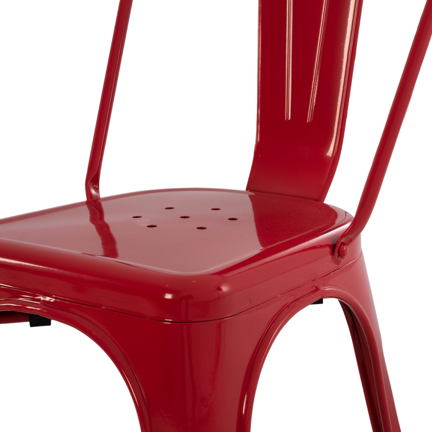 ΚΑΡΕΚΛΑ ΜΕΤΑΛΛΙΚΗ MELITA-PRO HM8641.44 ΚΟΚΚΙΝΗ 44x47x84.5Υεκ. - Pakobazaar