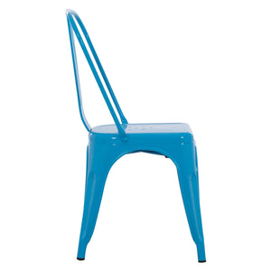 ΚΑΡΕΚΛΑ ΜΕΤΑΛΛΙΚΗ MELITA-PRO HM8641.48 ΜΠΛΕ 44x47x84.5Υεκ. - Pakobazaar