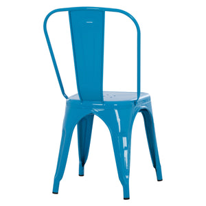 ΚΑΡΕΚΛΑ ΜΕΤΑΛΛΙΚΗ MELITA-PRO HM8641.48 ΜΠΛΕ 44x47x84.5Υεκ. - Pakobazaar