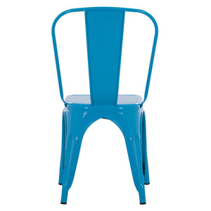 ΚΑΡΕΚΛΑ ΜΕΤΑΛΛΙΚΗ MELITA-PRO HM8641.48 ΜΠΛΕ 44x47x84.5Υεκ. - Pakobazaar