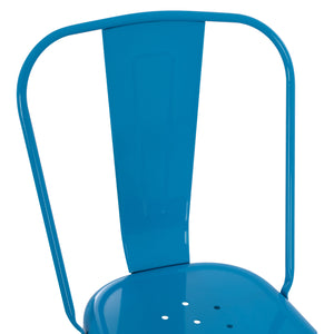 ΚΑΡΕΚΛΑ ΜΕΤΑΛΛΙΚΗ MELITA-PRO HM8641.48 ΜΠΛΕ 44x47x84.5Υεκ. - Pakobazaar