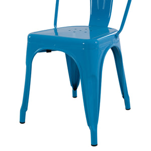 ΚΑΡΕΚΛΑ ΜΕΤΑΛΛΙΚΗ MELITA-PRO HM8641.48 ΜΠΛΕ 44x47x84.5Υεκ. - Pakobazaar