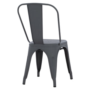 ΚΑΡΕΚΛΑ ΜΕΤΑΛΛΙΚΗ MELITA-PRO HM8641.50 ΓΚΡΙ 44x47x84.5Υεκ. - Pakobazaar